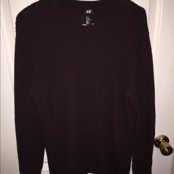 LIKE NEW w/o tags H&M Medium Knitted Sweater - Picture 2 of 4
